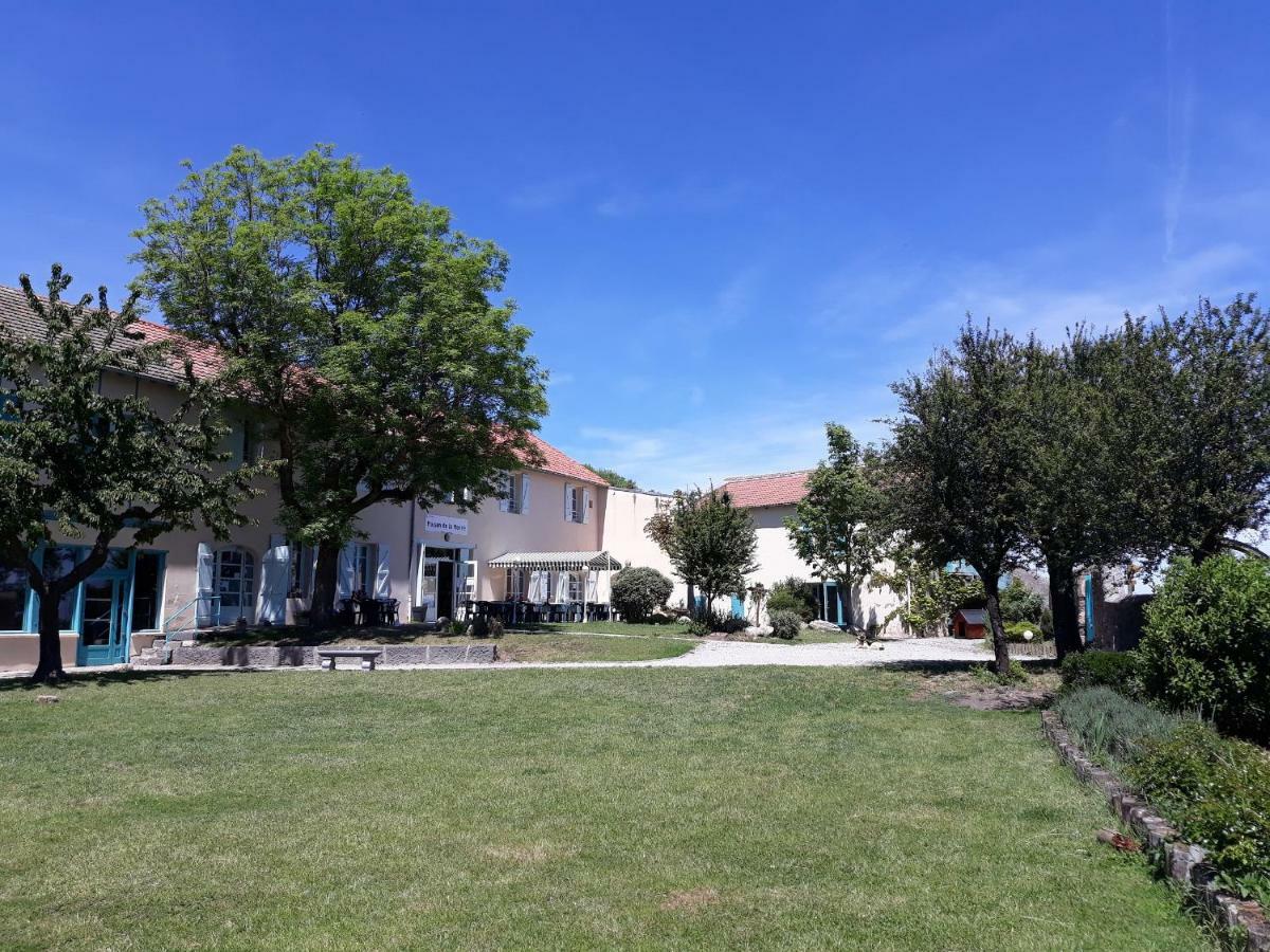 Maison De La Monne Olloix 외부 사진