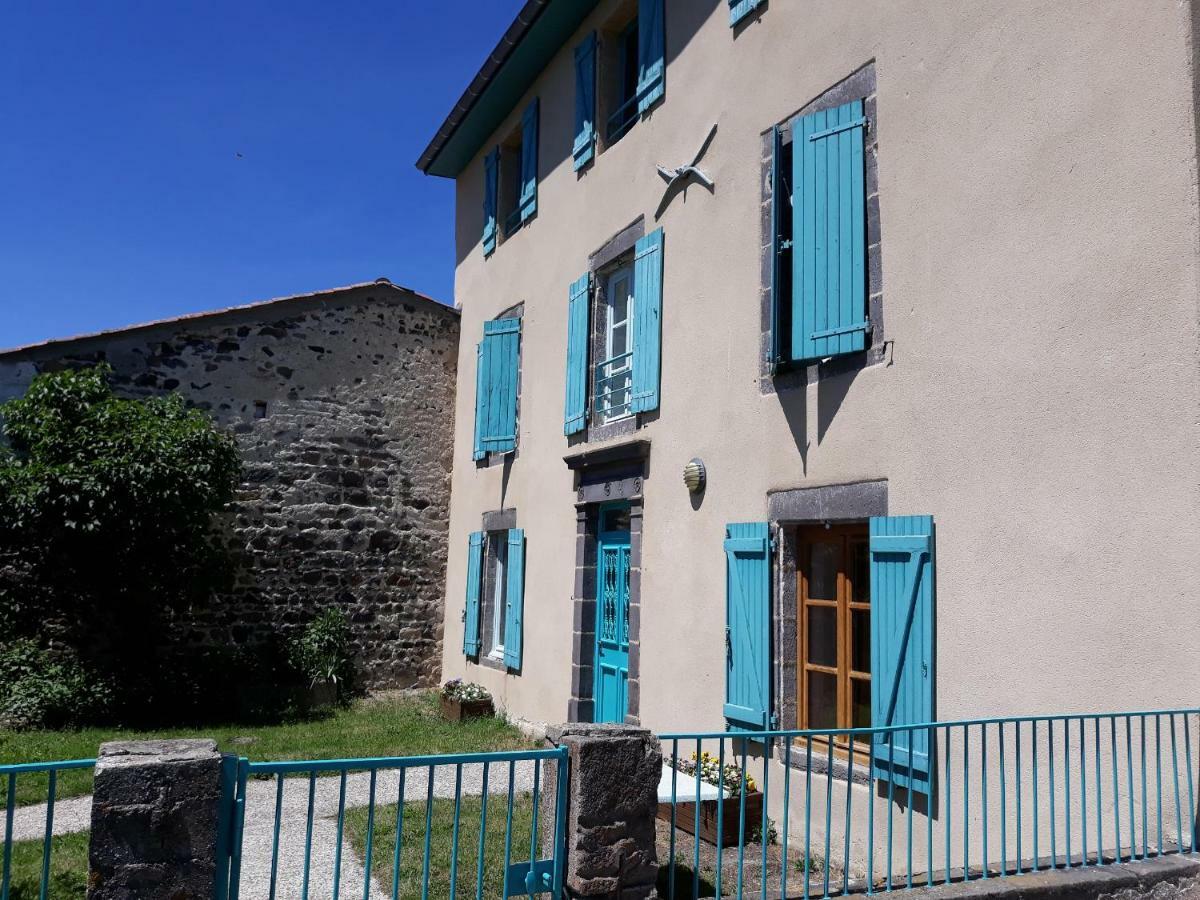 Maison De La Monne Olloix 외부 사진