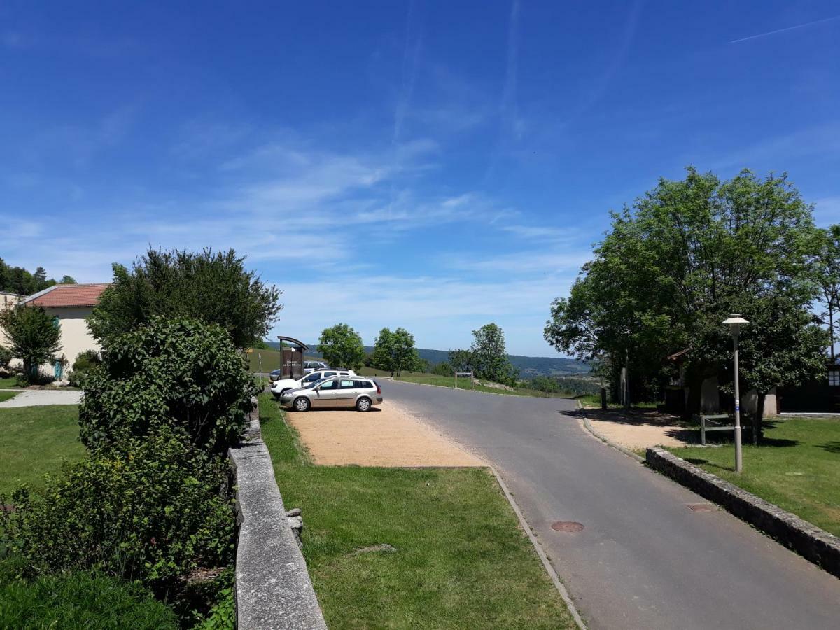 Maison De La Monne Olloix 외부 사진